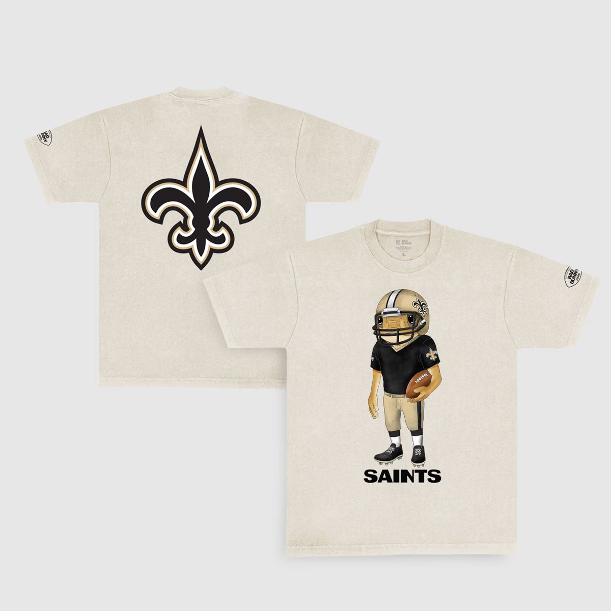 Men 2026 NFL New Orleans Saints T-shirt cream 001